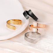 Maison Noor™ Ayatul Kursi Rings – خاتم آية الكرسي